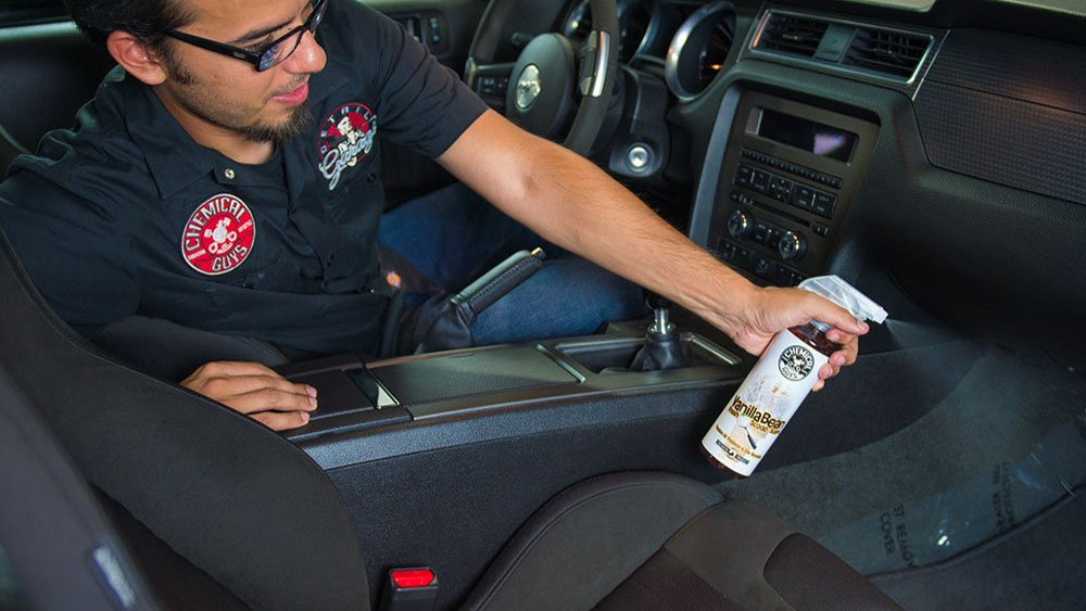 Chemical Guys Vanilla Bean Fresh Scoop Air Freshener