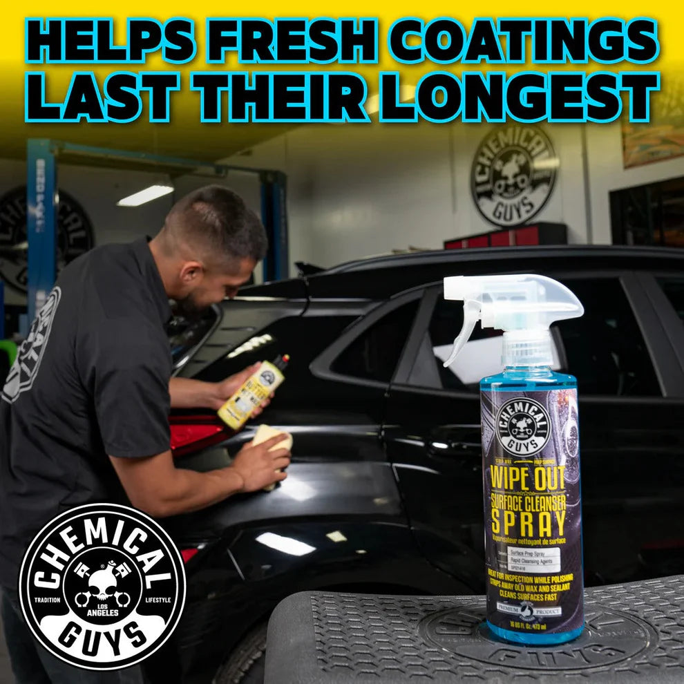Chemical Guys Wipe Out Surface Cleanser Spray 16oz