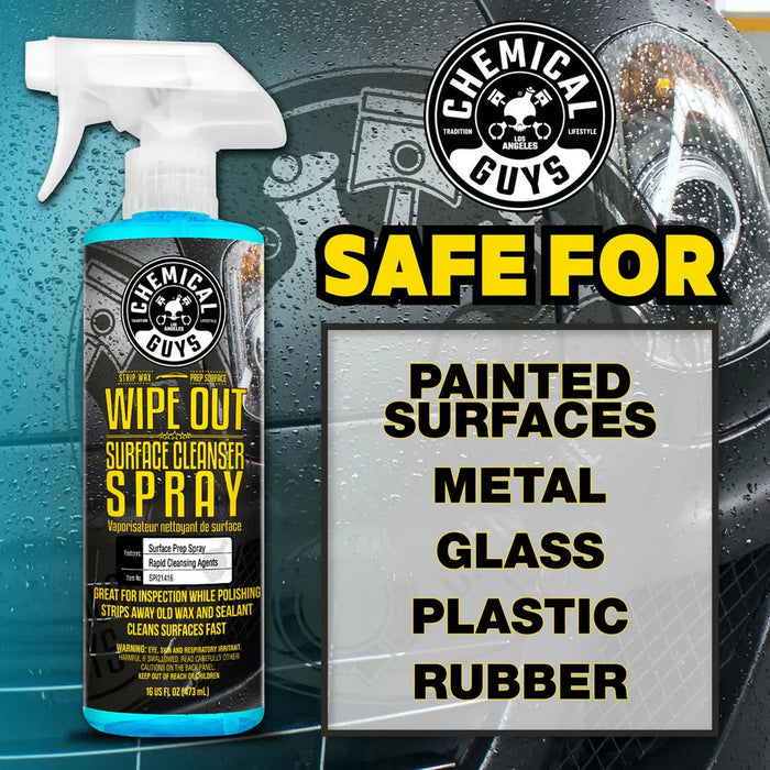 Chemical Guys Wipe Out Surface Cleanser Spray 16oz