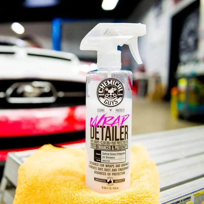 Chemical Guys Wrap Detailer Gloss Enhancer & Protectant 16oz