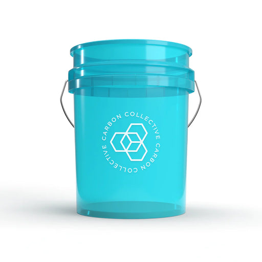 Carbon Collective Detailing Bucket Transparent Teal