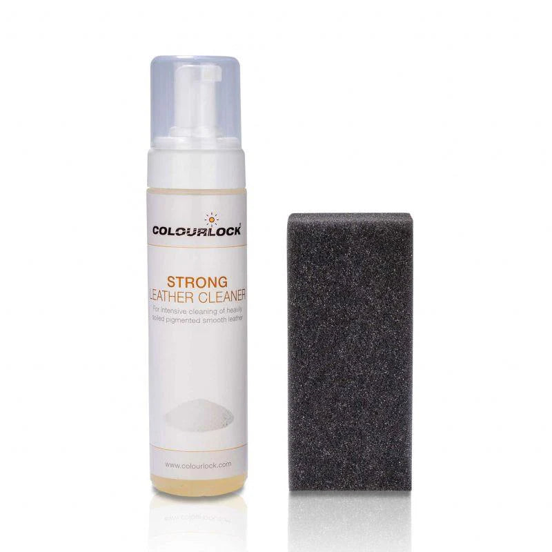 Colourlock Strong Leather Cleaner With Sponge 200ml
