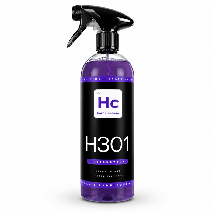 Hamblechem H301 Destruction Alkaline Gel Wheel Cleaner