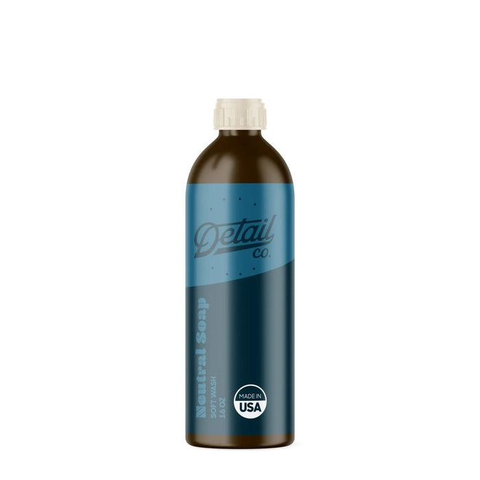 Detail Co. Soft Wash pH Neutral Car Wash Soap 473ml