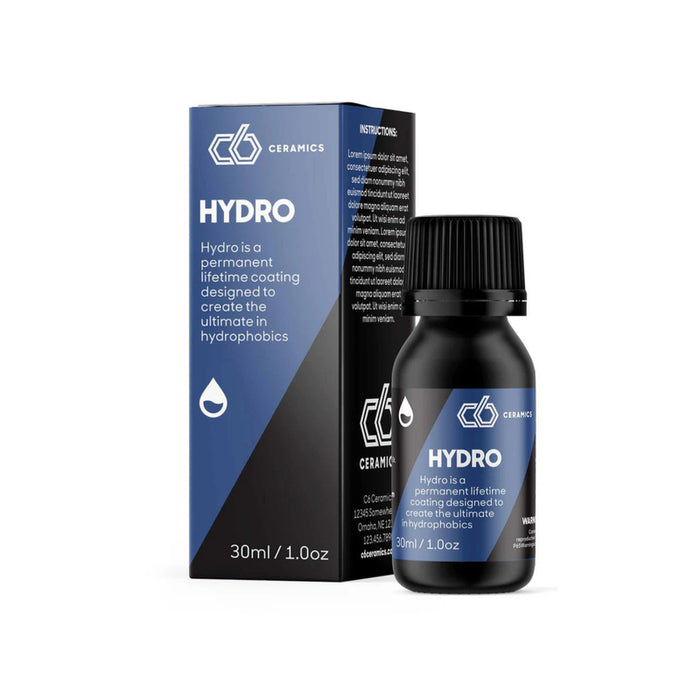 DIY Detail C6 Ceramics Hydro Ceramic Coating Kit