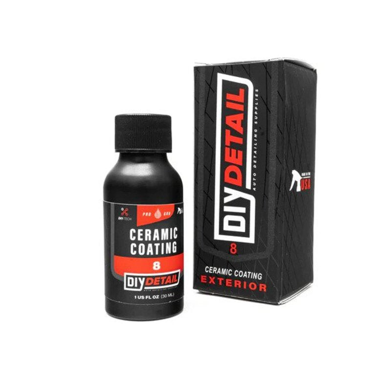 DIY Detail 8 Year Ceramic Coating 30ml
