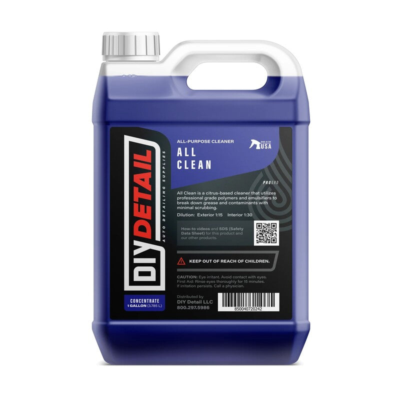 DIY Detail All Clean All-Purpose Cleaner | Gold Label Car Care — Gold ...