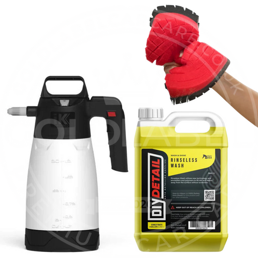 DIY Detail Complete Rinseless System Bundle V2 (1 Gallon)
