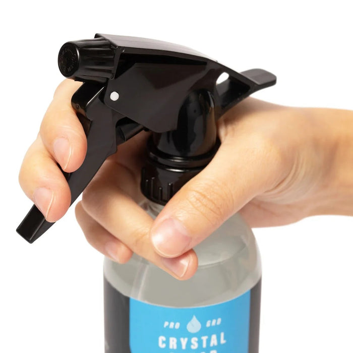DIY Detail Crystal Clear Glass Cleaner 16oz