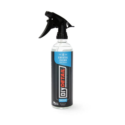 DIY Detail Crystal Clear Glass Cleaner 16oz