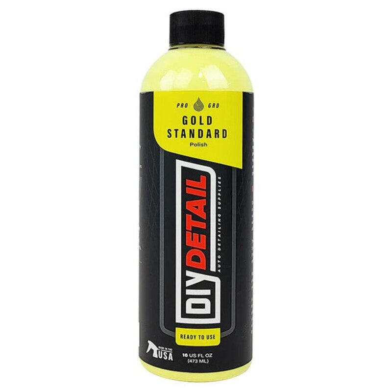 DIY Detail Gold Standard Polish 16oz