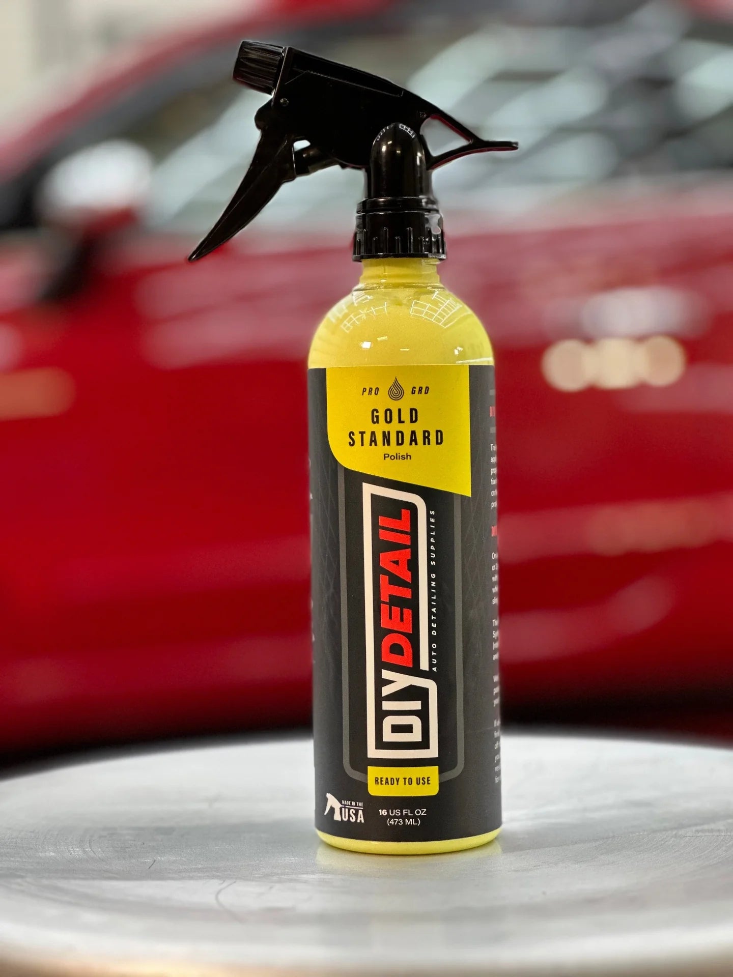 DIY Detail Gold Standard Polish 16oz