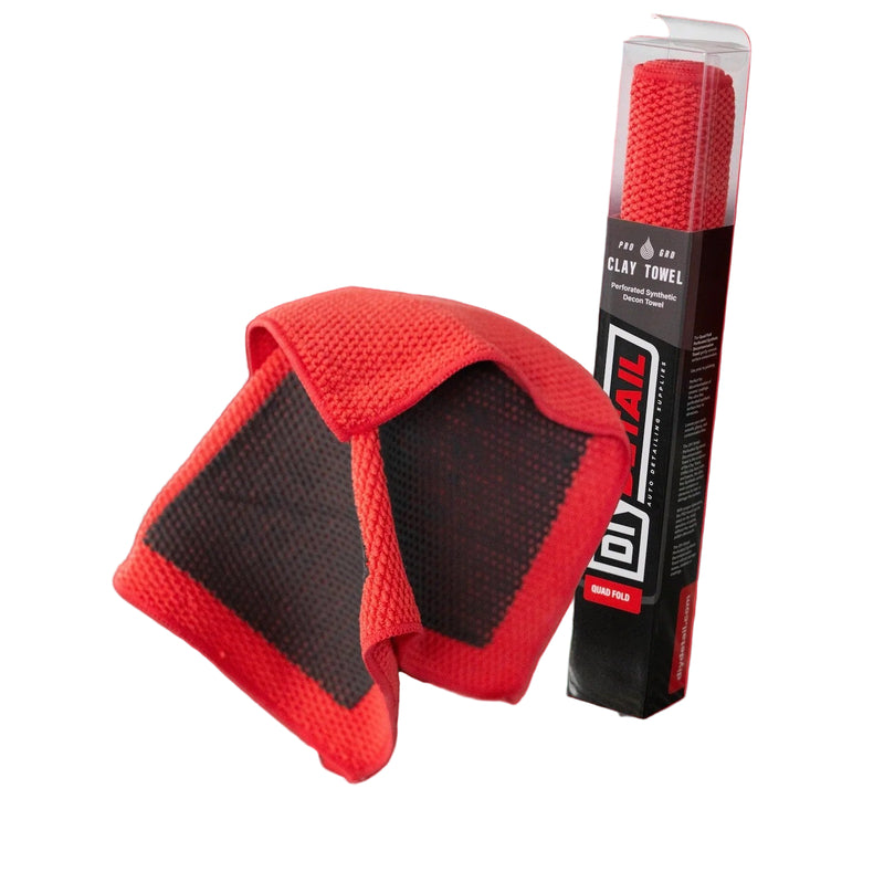 DIY Detail Quad Fold Fine Grade Clay Towel (V2)