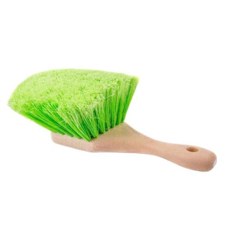 DIY Detail Soft Flagged Tip Wash Brush (Green)