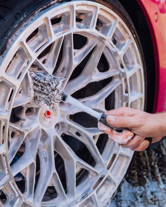 Stjärnagloss Grävling Microfibre Wheel Brush