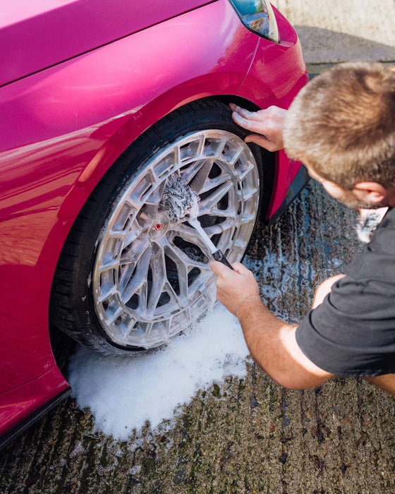 Stjärnagloss Grävling Microfibre Wheel Brush
