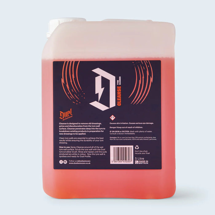 Duel Cleanse Tyre Cleaner