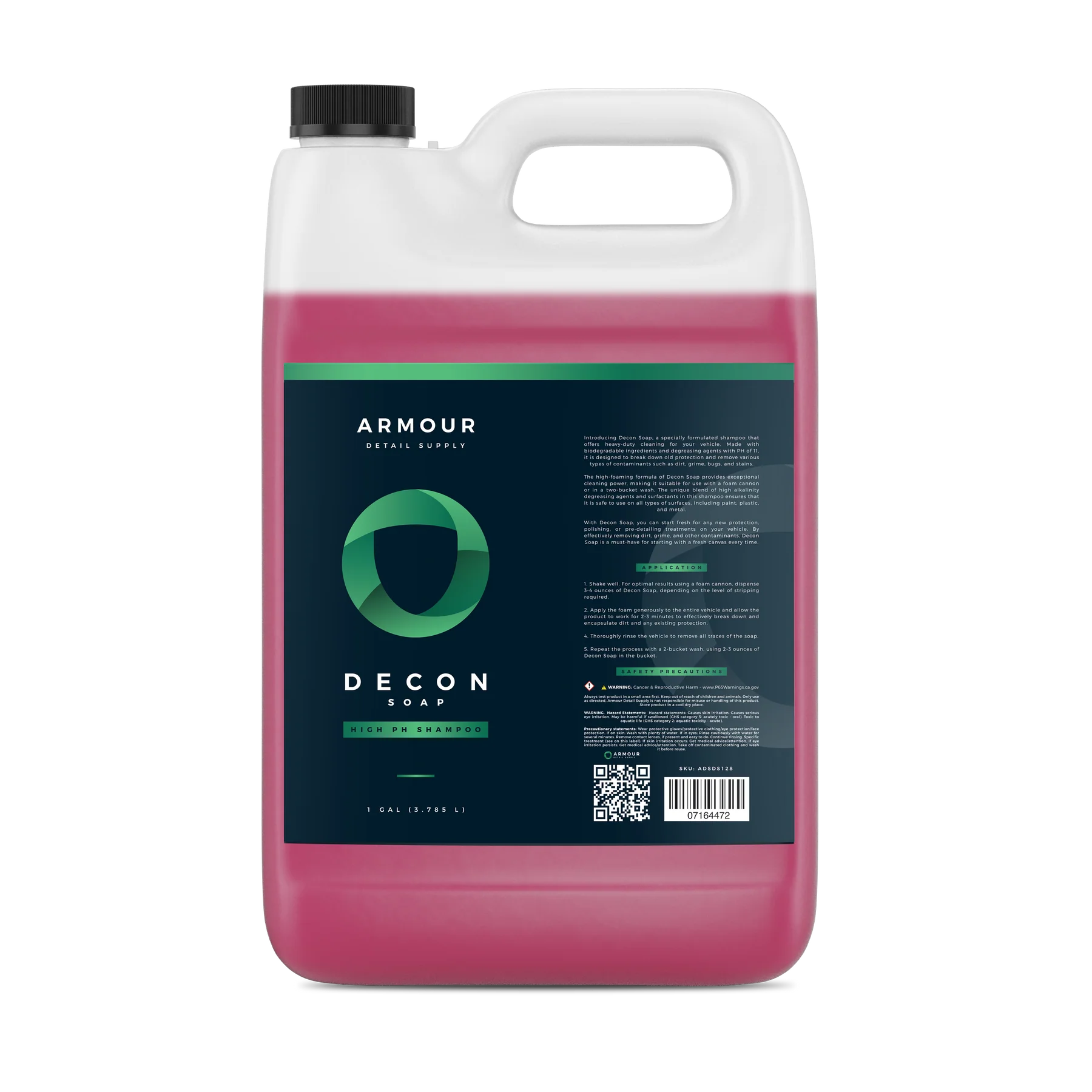 Decon Soap Armour Detail Supply 1GAL