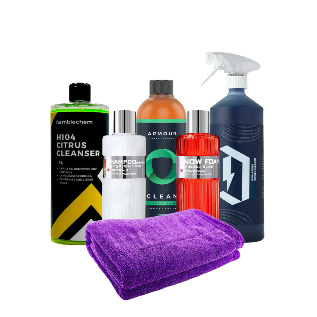 “Deep Clean & Protect” Bundle | Shop Now At Gold Label Car Care — Gold ...