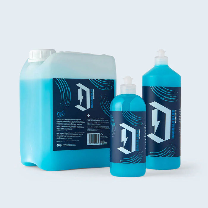 Duel Bahama Blue High Concentrated Shampoo