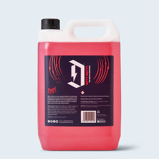 Duel Nitty Gritty Pre-Wash & Degreaser