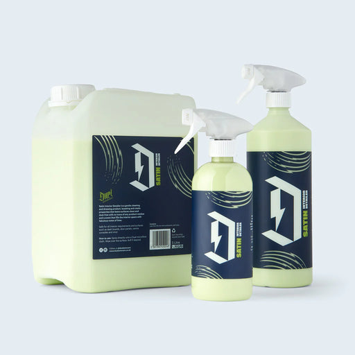 Duel Satin Interior Dressing & Cleaner