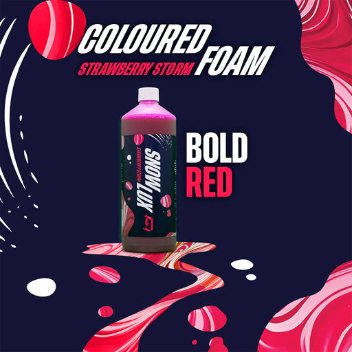 Duel Snow Lux Strawberry Storm (Coloured Snow Foam 1L)