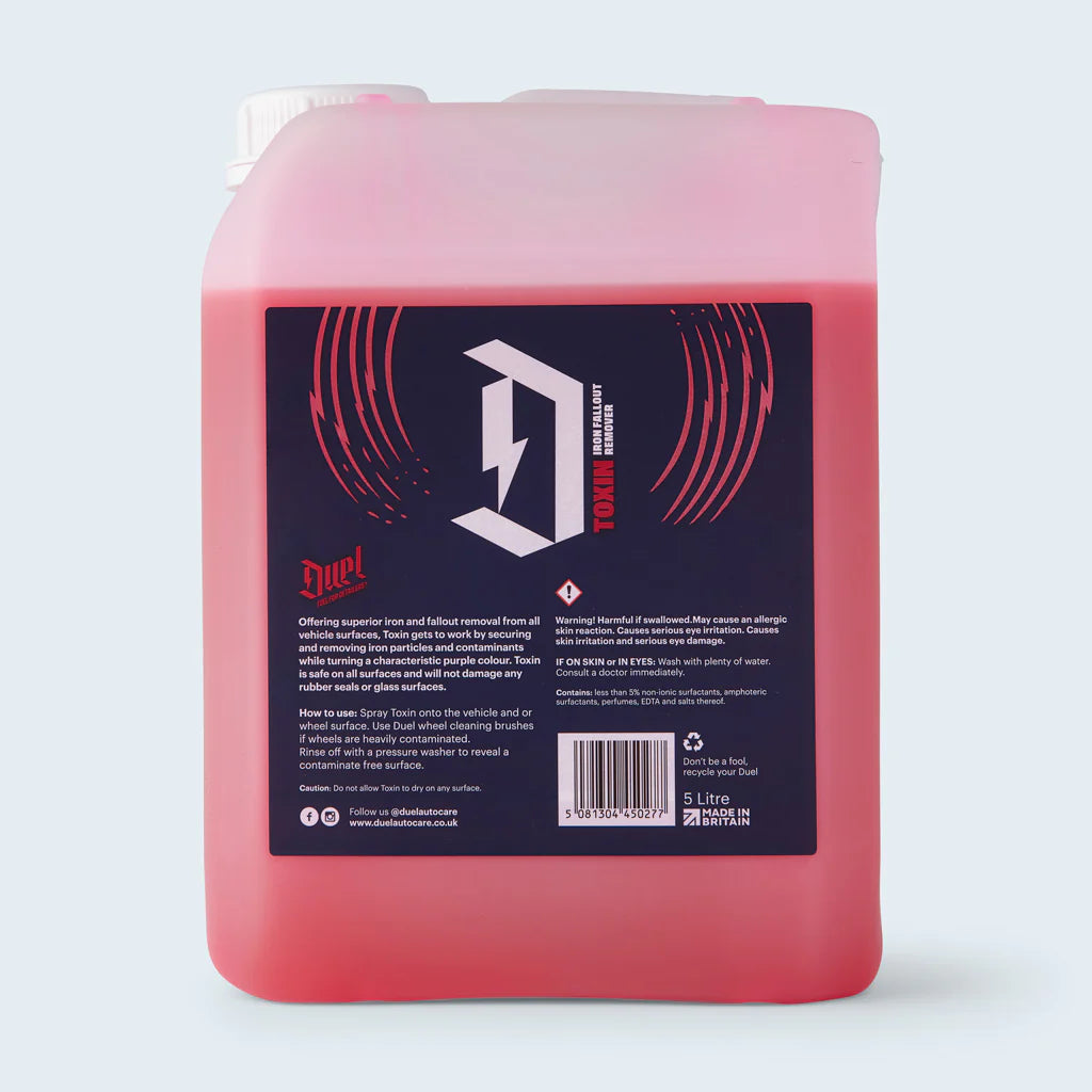 Duel Toxin Iron Fallout Remover