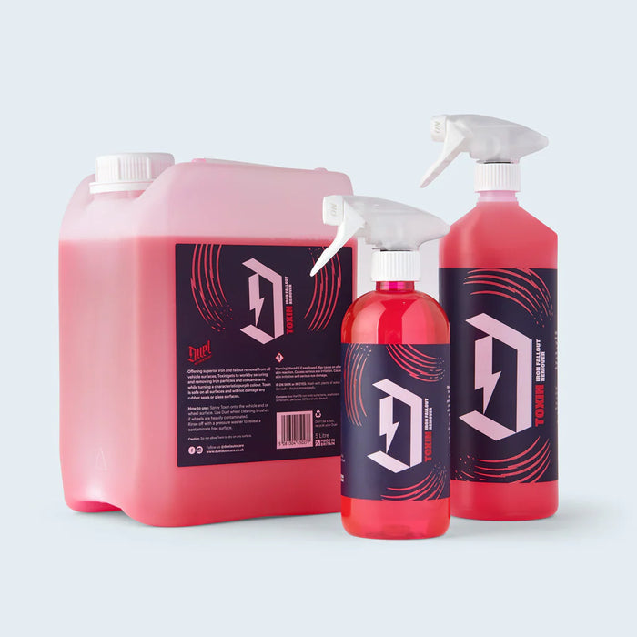 Duel Toxin Iron Fallout Remover