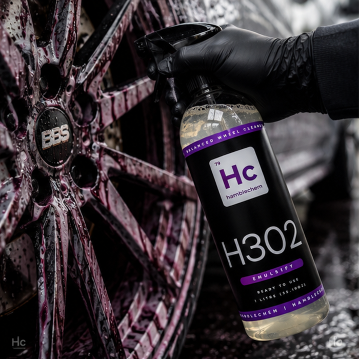 Hamblechem H302 Emulsify Reactive Wheel Cleaner