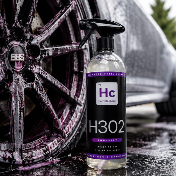 Hamblechem H302 Emulsify Reactive Wheel Cleaner