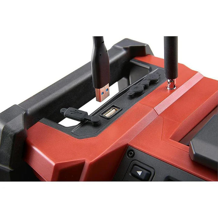 FLEX Digital 10.8/18.0 V Cordless DAB+ Radio & Bluetooth Speaker