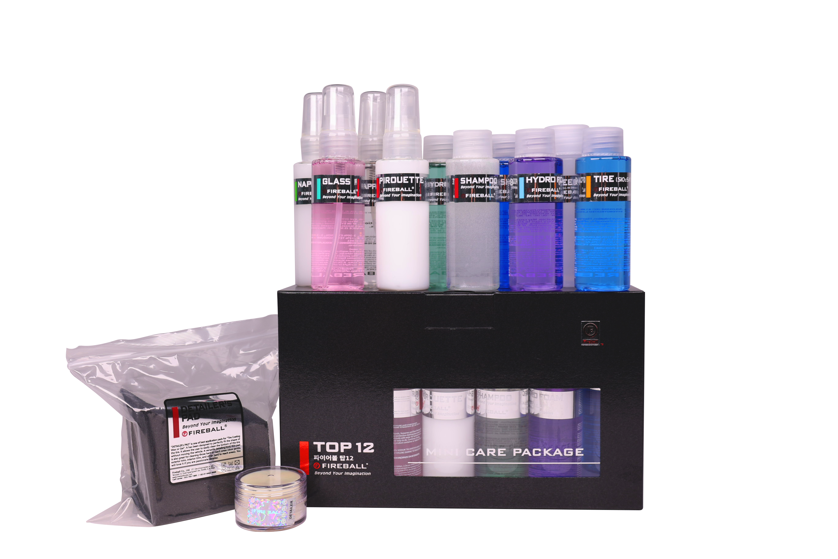 Fireball Top 12 Kit
