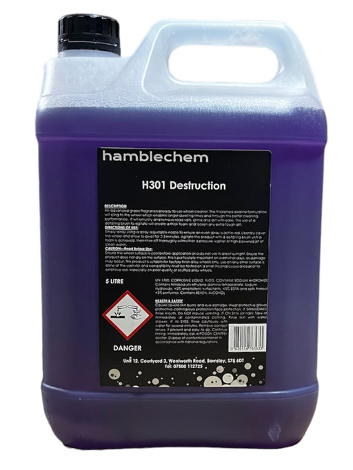 hamblechem H301 Destruction Gel Wheel Cleaner