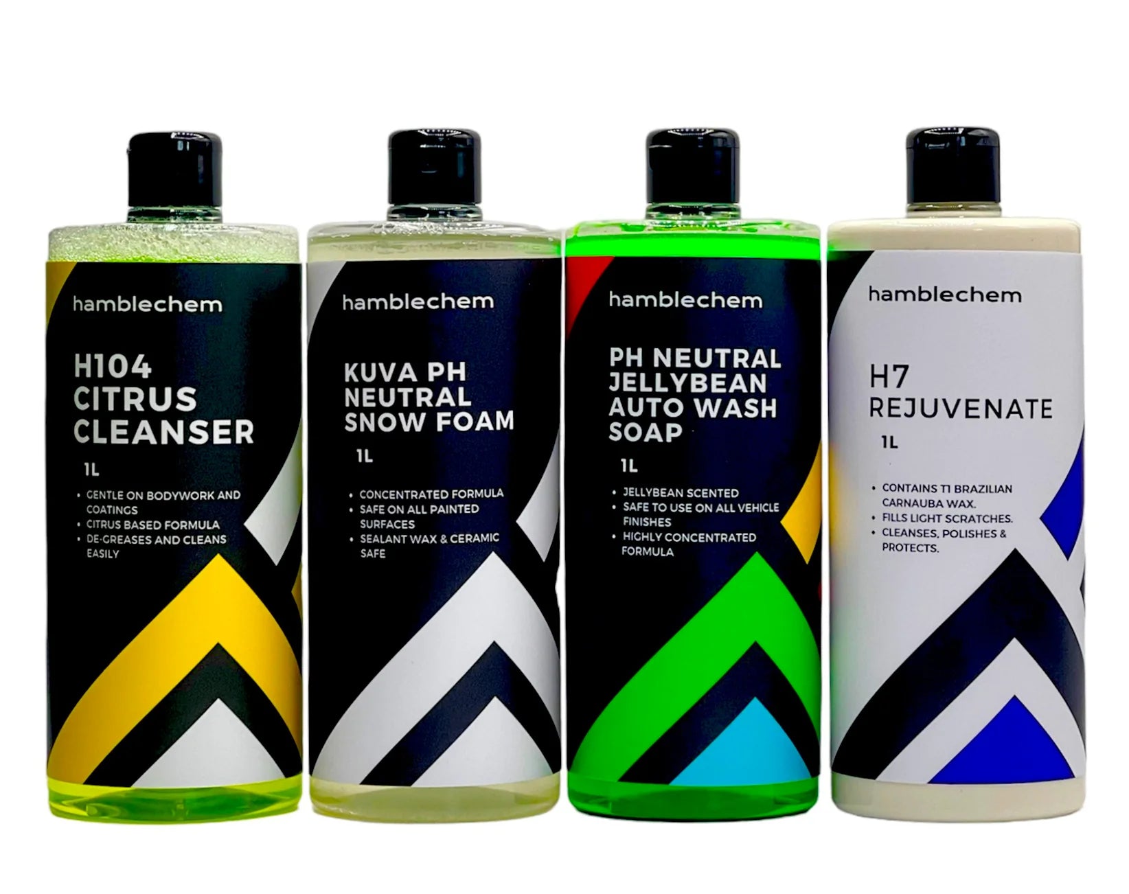 hamblechem The Core Four Car Care Bundle