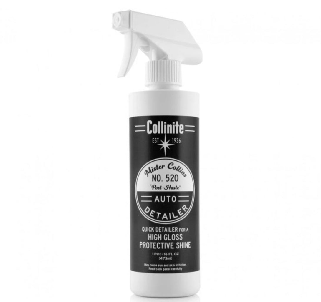 Collinite No.520 'Mister Collins' Detailer — Gold Label Car Care and ...