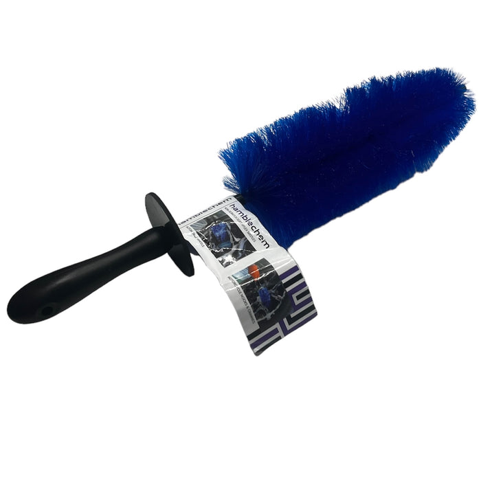 hamblechem Soft Nylon Bristle Blue Wheel Barrel Brush