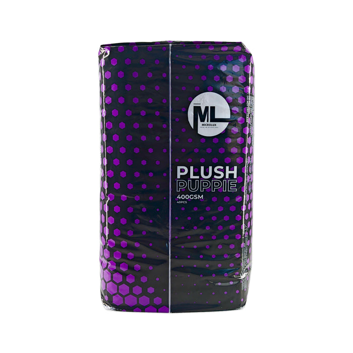 MicroLux | 400GSM Plush Puppie Microfibres (40 Pack)