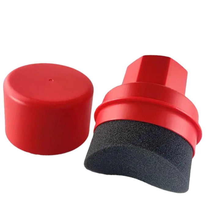 Gold Label Hex Tyre Dressing Applicator with Cover
