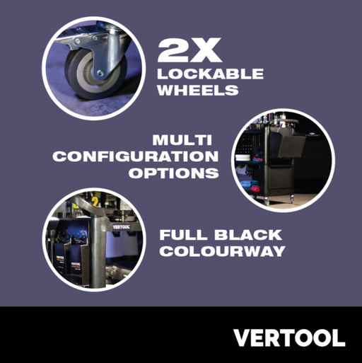 Vertool Detail Trolley Cart Detailing