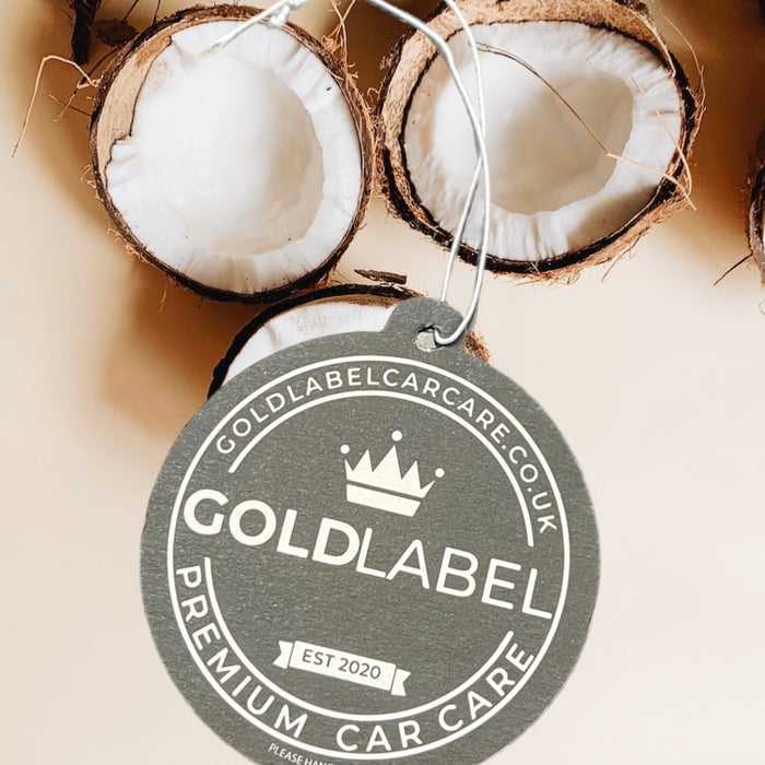 Gold Label Fragrances Hanger Coconut Sands