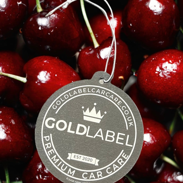 Gold Label Fragrances Hanging Air Freshener Berry Fresh