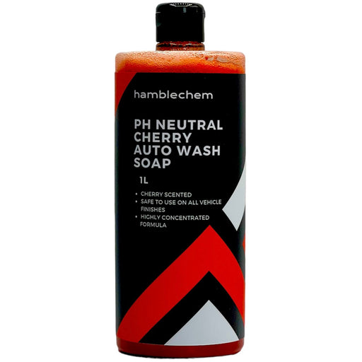 hamblechem pH Neutral Cherry Auto Wash Soap