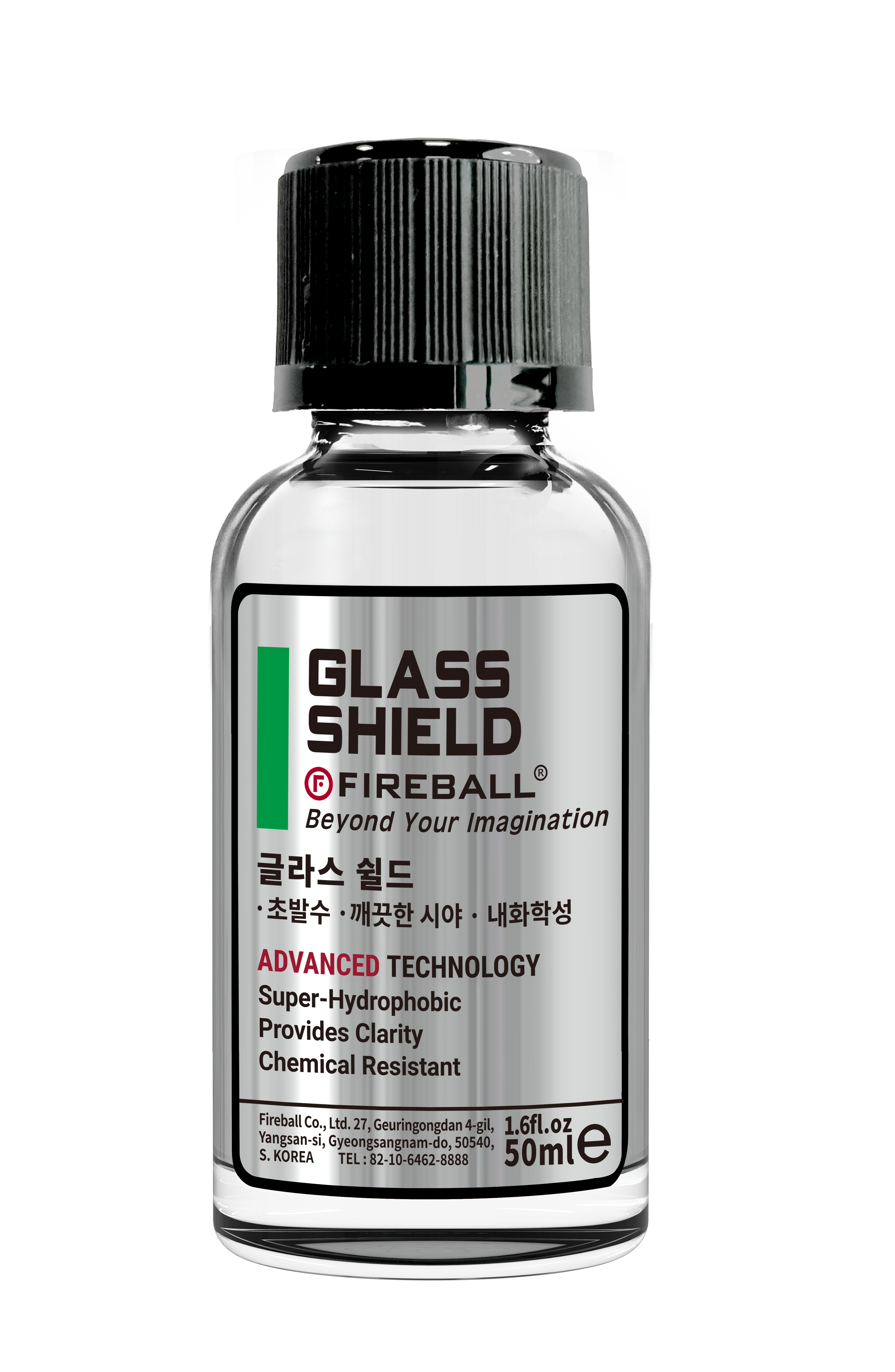 Fireball Glass Shield 50ml 1 Year Coating