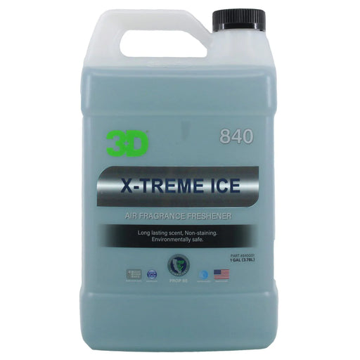 3D X-Treme Ice Air Freshener 1GAL