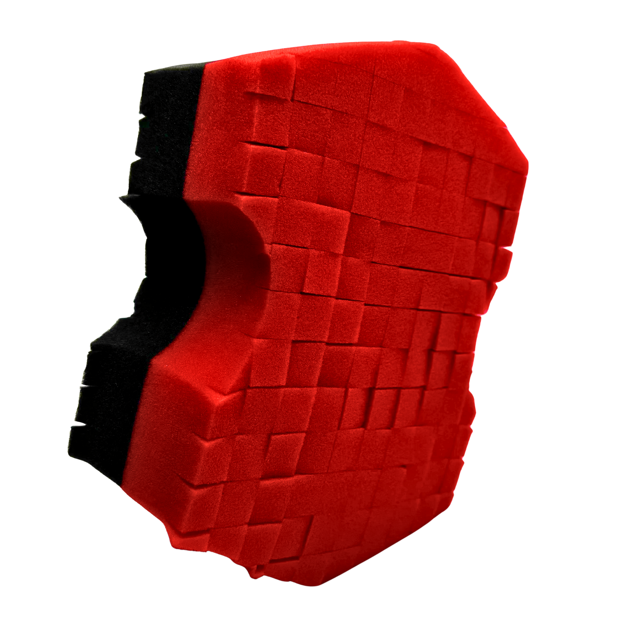 Rinseless Wash Sponge Black & Red