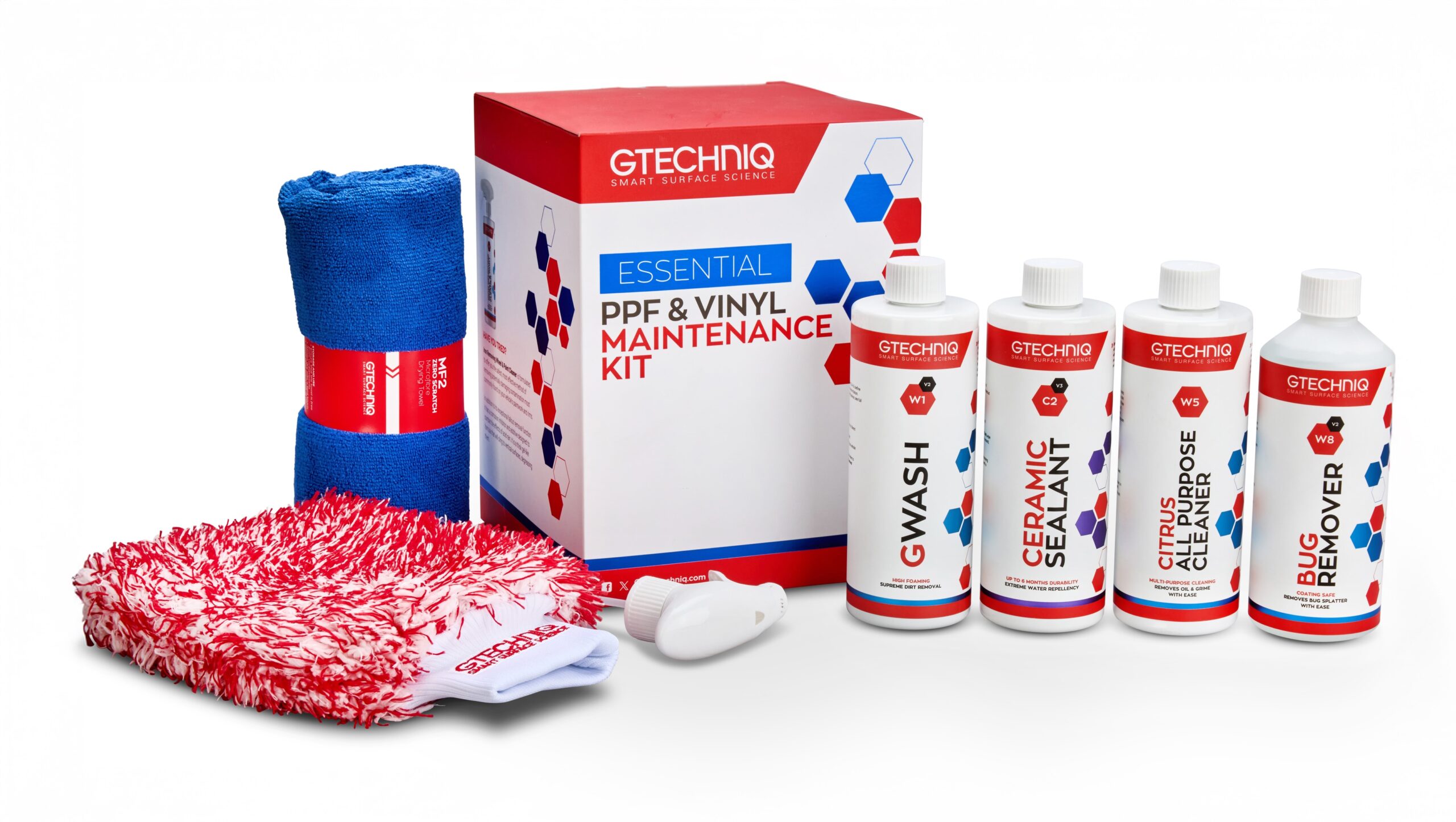 Gtechniq Complete PPF & Vinyl Maintenance Kit