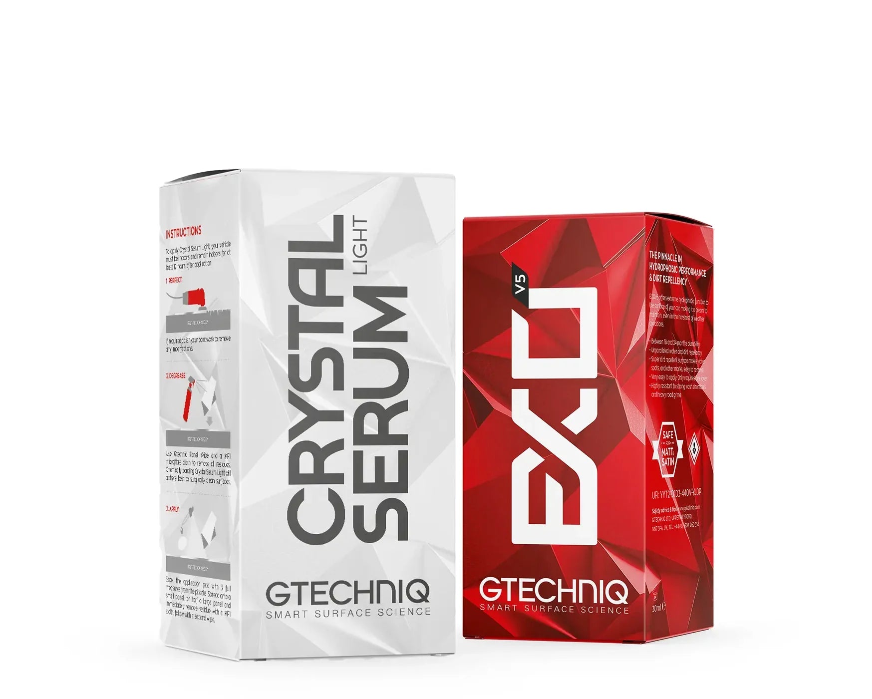 Gtechniq EXO & Crystal Serum Light Kit 3