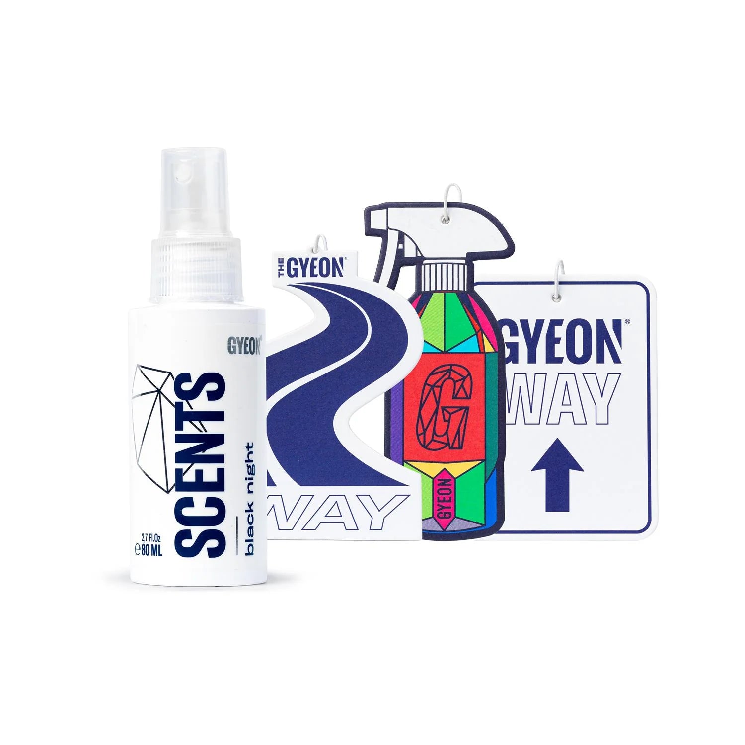 Gyeon Q2M Scents Air Fresheners Black Night