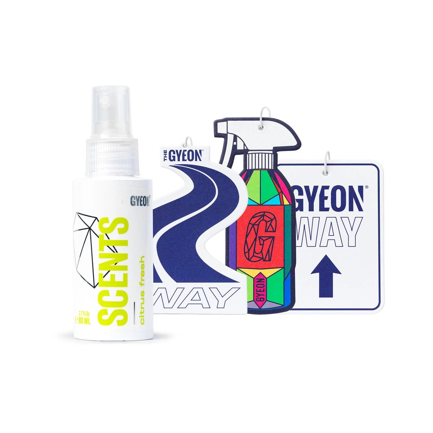 Gyeon Q2M Scents Air Fresheners Citrus Fresh